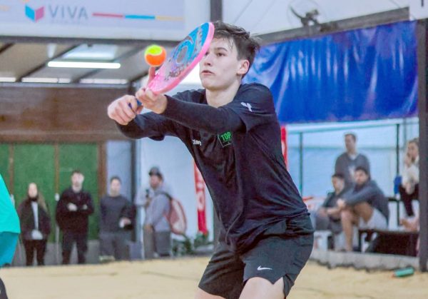 “Senti que eu podia ser bom, então comecei a treinar”