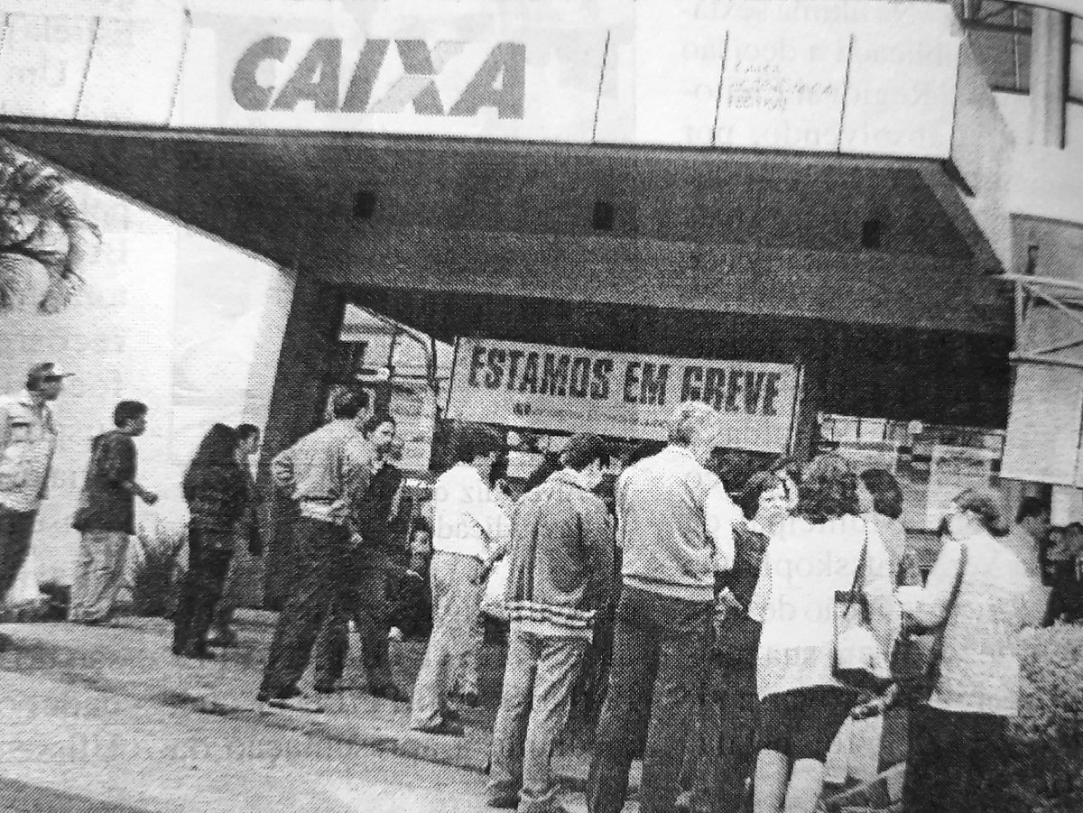 Há 20 anos greve nos bancos do Vale