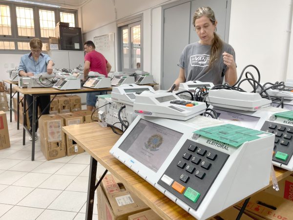 Cartórios intensificam preparativos às eleições