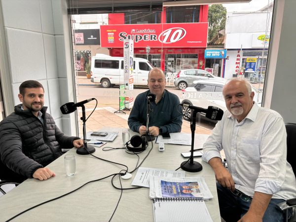 Assista ao debate com candidatos a prefeito de Muçum