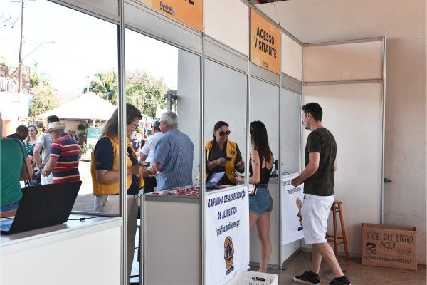 Expovale + Construmóbil terá parceria do Lions Clube Lajeado Florestal nas portarias