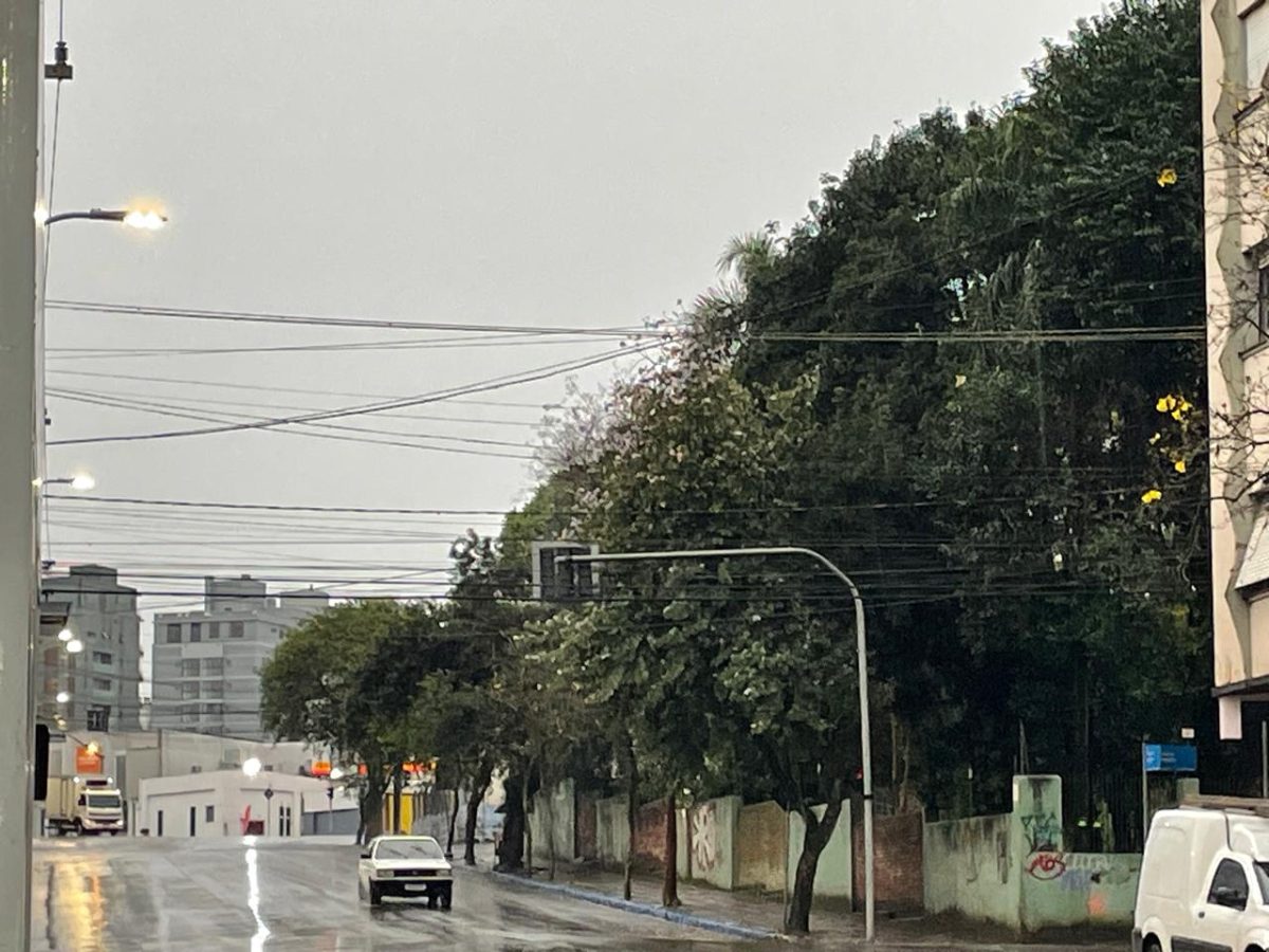 Feriado farroupilha será marcado pela chuva no Vale