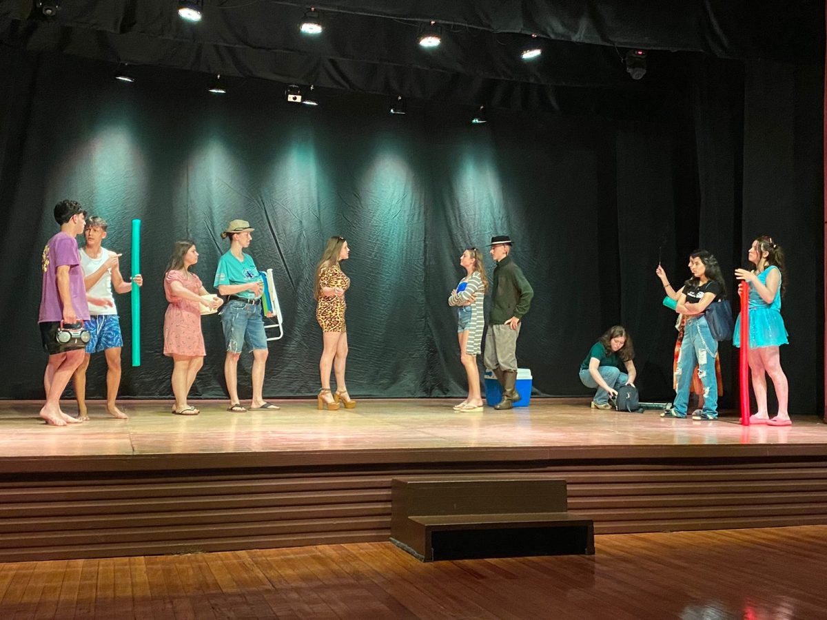 Colégio Sinodal Conventos realiza mostra de teatro da Rede