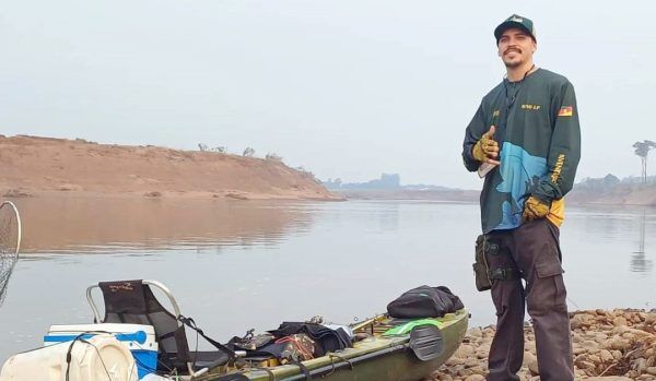 “Temos que nos integrar com natureza e manter nossas trilhas e rios preservados”