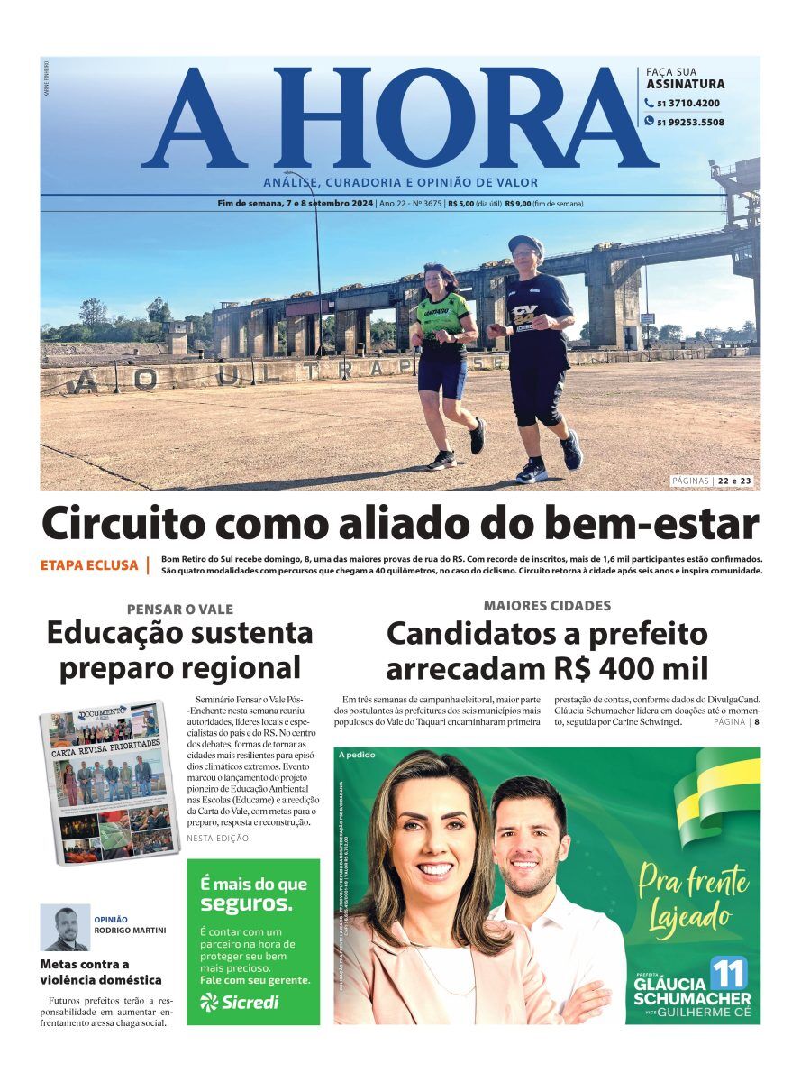 A Hora – 07 e 08/09/24