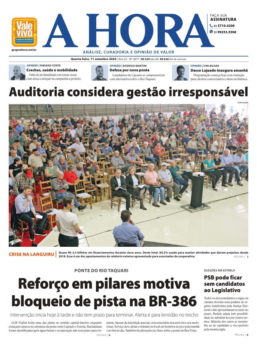 A Hora – 11/09/24