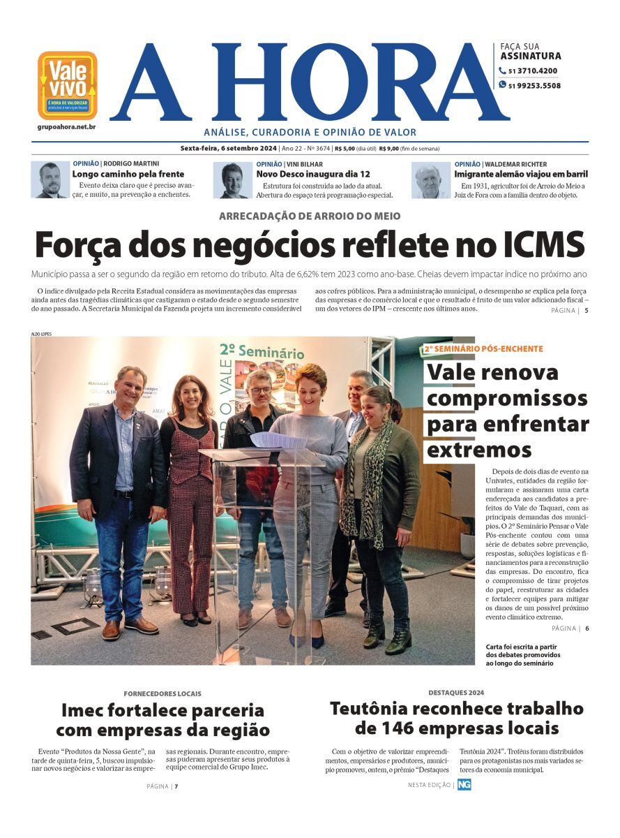 A Hora – 06/09/24