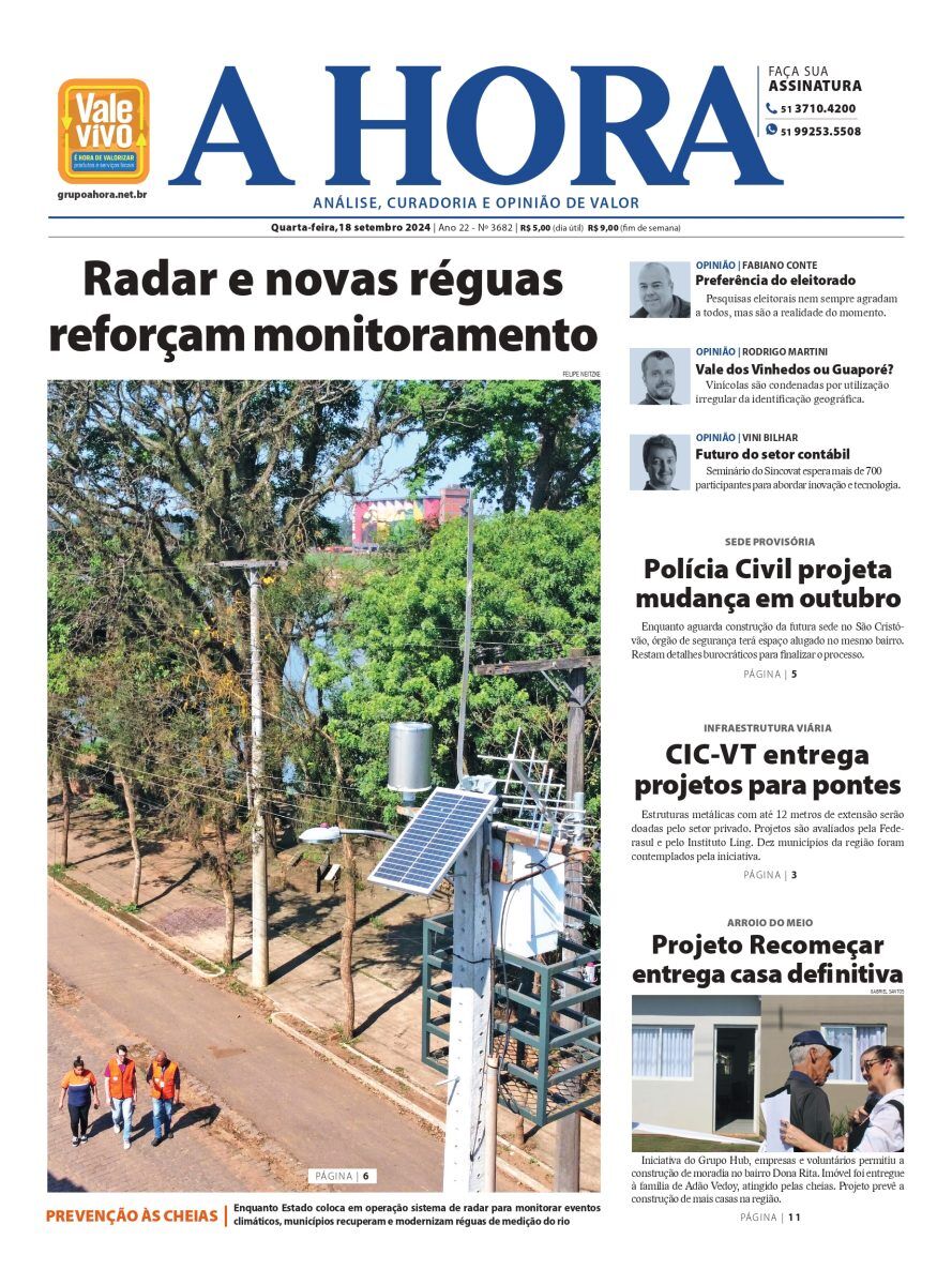 A Hora – 18/09/2024