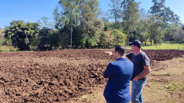 Aprovada compra de área de terras para construção de casas em Marques de Souza