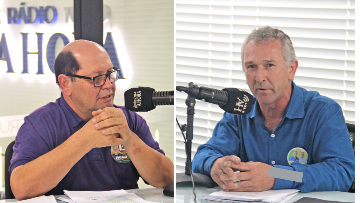 Jocemar e Paulo Joel confrontam propostas