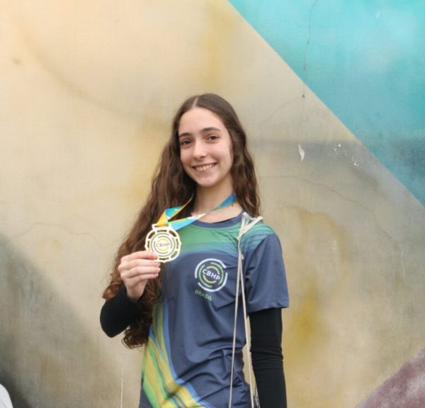 Estudante do GA participa de Mundial de Patinação nesta semana