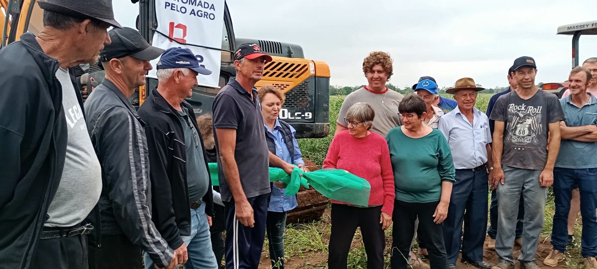 “Retomada pelo Agro” revitaliza área para 15 famílias em Estrela