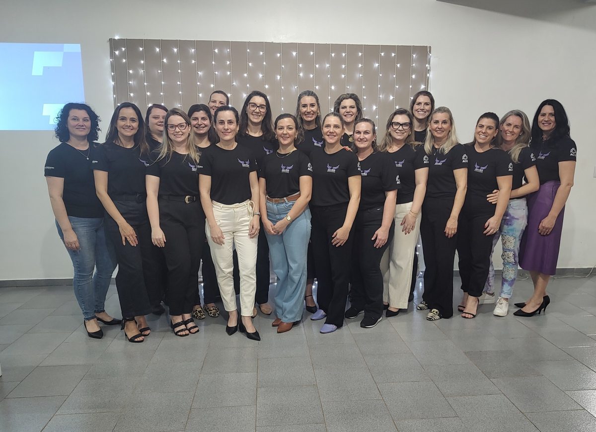 Núcleo de Mulheres Empreendedoras da Aci-e promove rodada de negócios