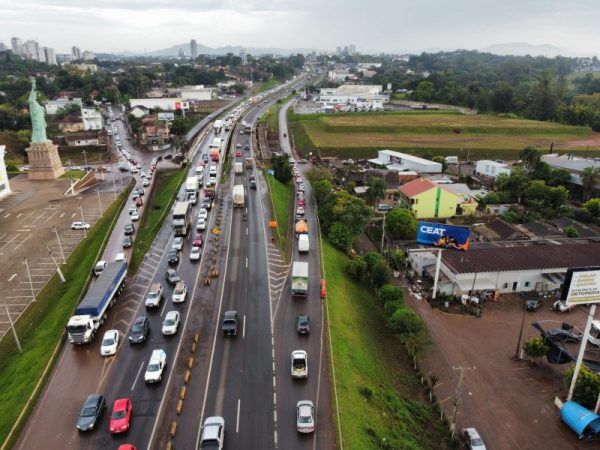 Ponte sobre o Boa Vista terá nova restrição de fluxo