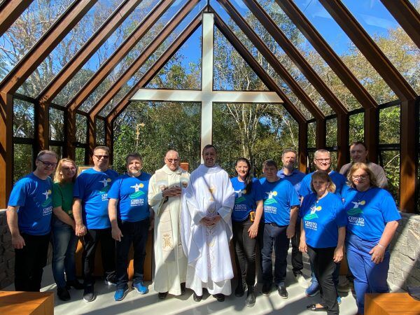 Capela é inaugurada no complexo do Cristo Protetor