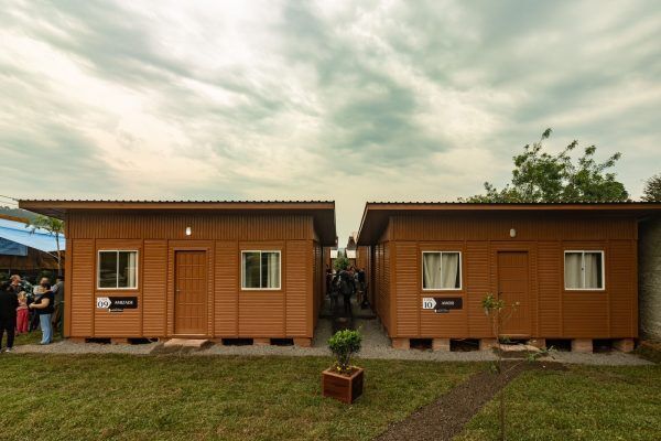 Grupo Front e Soprano doarão 13 casas solidárias para Muçum  