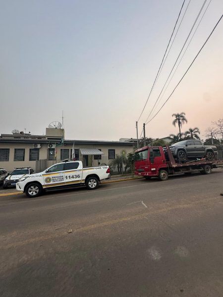 Brigada Militar prende três pessoas por estelionato em Encantado