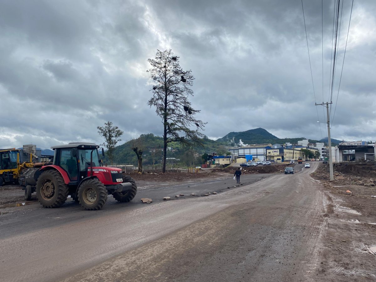 Galeria de Roca Sales passa por novas obras de reconstrução