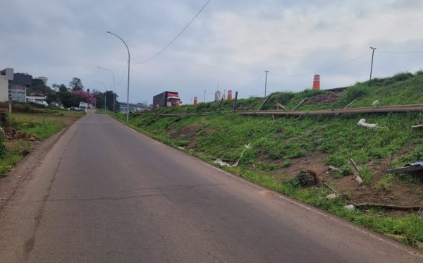 Obras de alargamento alteram trânsito na BR-386 a partir de segunda