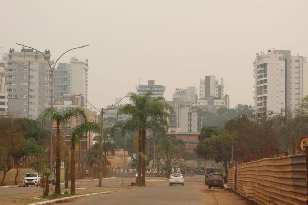 Confira orientações para população em áreas com fumaça