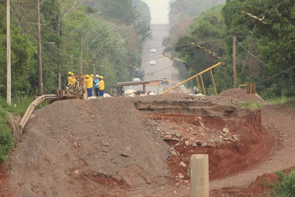 EGR inicia produção de peças pré-moldadas para ponte da ERS-130