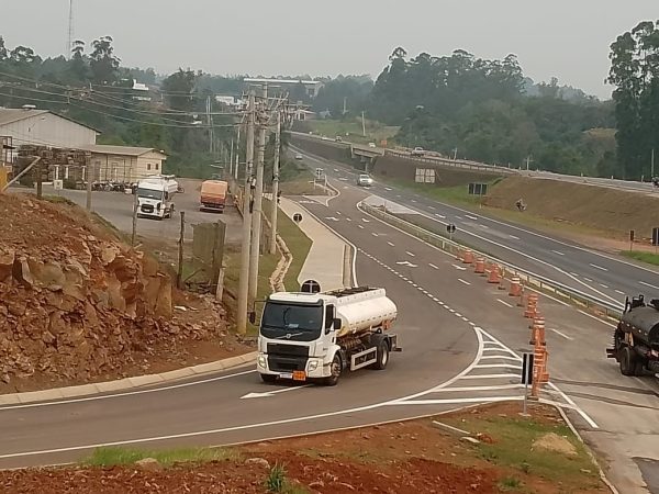 CCR ViaSul libera nova alça para acesso à Rota do Sol na BR-386, em Estrela