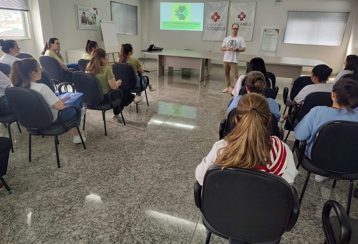 Palestra promovida pelo HBST destaca importância da doação de órgãos