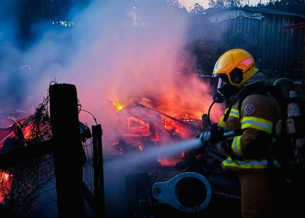 Incêndio atinge residência em Taquari