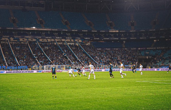 Grêmio perde para o Criciúma por 2 a 1 na Arena