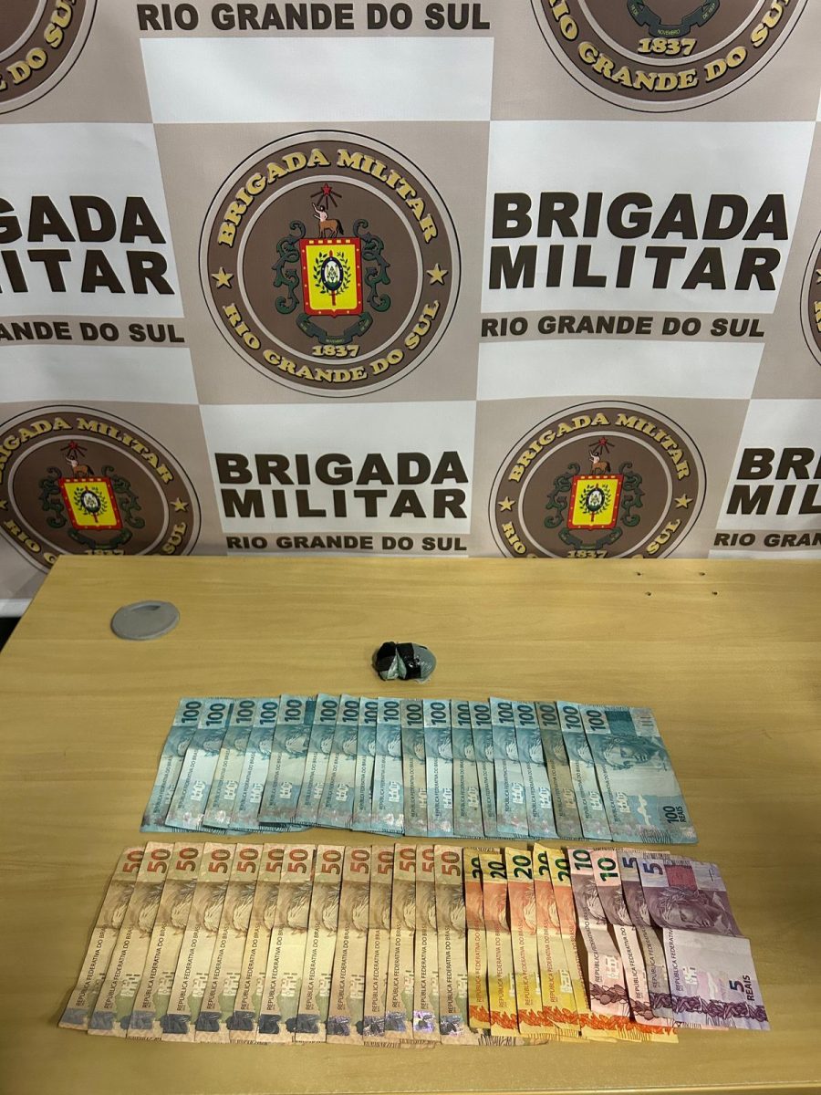 BM detém individuo por tráfico de drogas em Taquari 