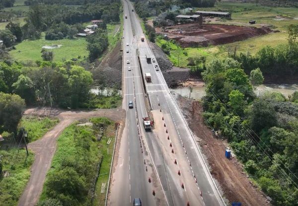 CCR conclui obras nas pontes no primeiro trecho da duplicação da BR-386