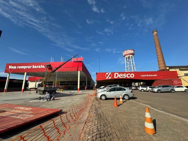 Novo Desco Atacado inaugura em 12 de setembro