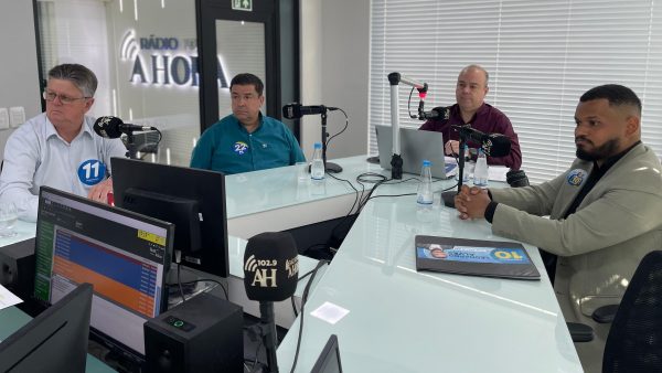 AO VIVO: Assista ao debate entre candidatos de Mato Leitão