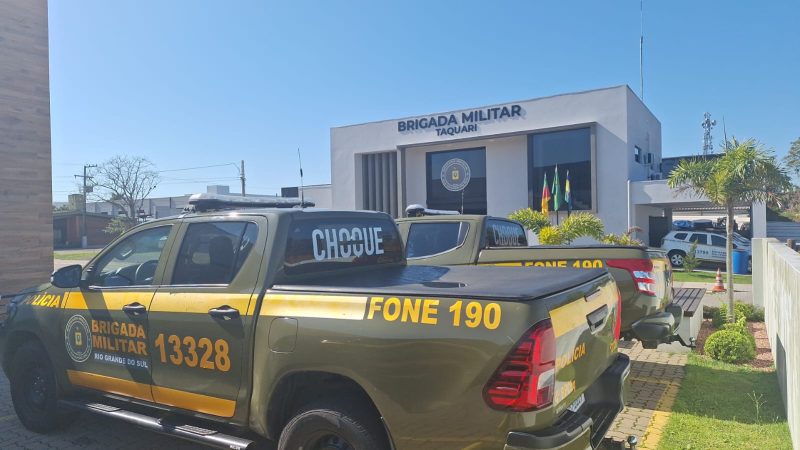 Suspeito de tráfico de drogas é preso em Taquari