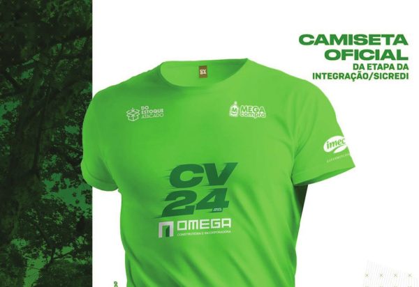 Circuito dos Vales/Omega anuncia camiseta e local de largada