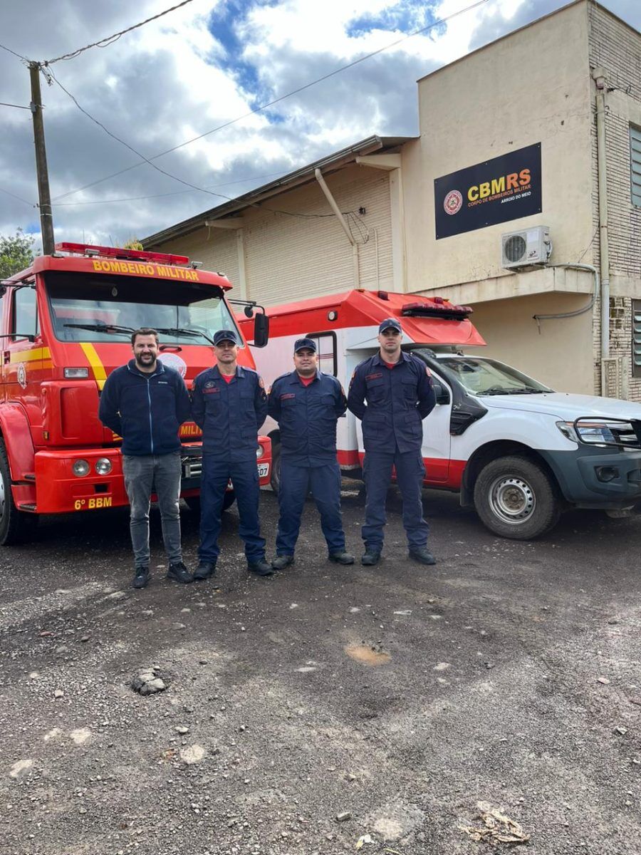 Lajeado cede ambulância para Corpo de Bombeiros de Arroio do Meio