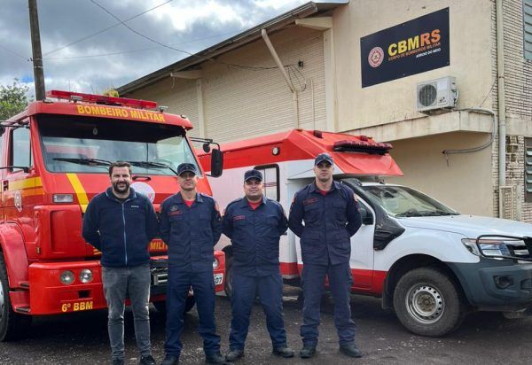 Lajeado cede ambulância para Corpo de Bombeiros de Arroio do Meio