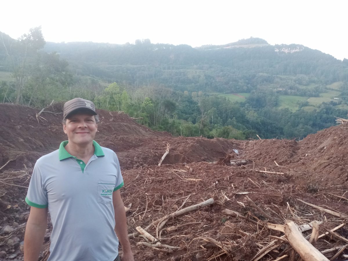 “O geólogo atua na avaliação de riscos e na sugestão ao convívio pacífico com a natureza.”