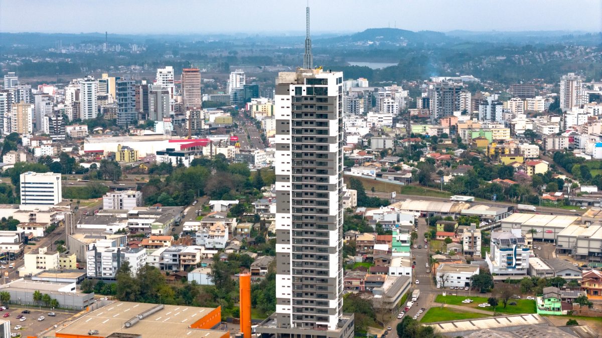 Prédio mais alto do RS recebe projeto inédito de gás natural