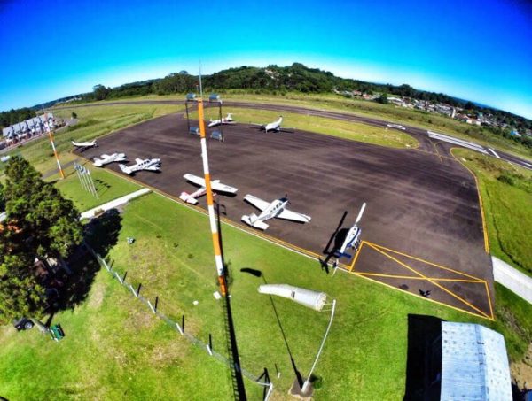 Aeroportos de Canela e Torres têm operações suspenas por tempo indeterminado