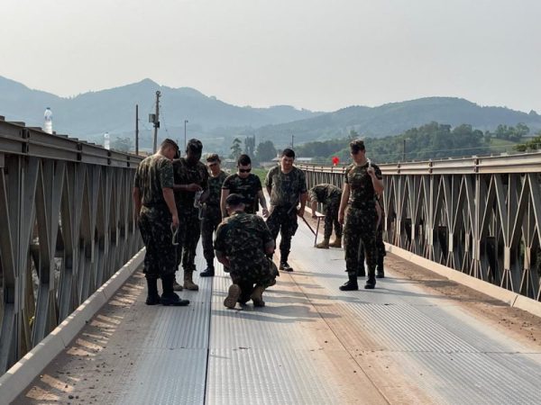 Manutenção bloqueia “Ponte do Exército” neste sábado