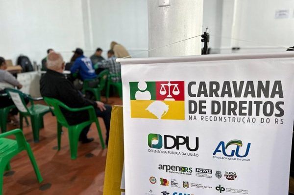 Lajeado recebe a Caravana de Direitos na Reconstrução do RS