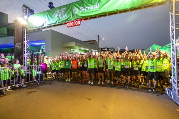 8ª edição da Sicredi Night Run será movida pela solidariedade