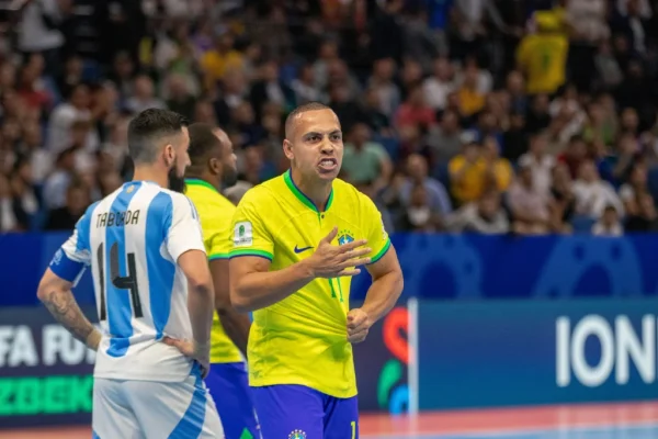 Seleção Brasileira conquista o hexa da Copa do Mundo de Futsal