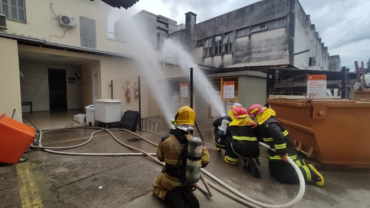 HBB promove simulado de incêndio