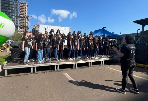 Orquestra da Slan é atração do Cultura em Movimento