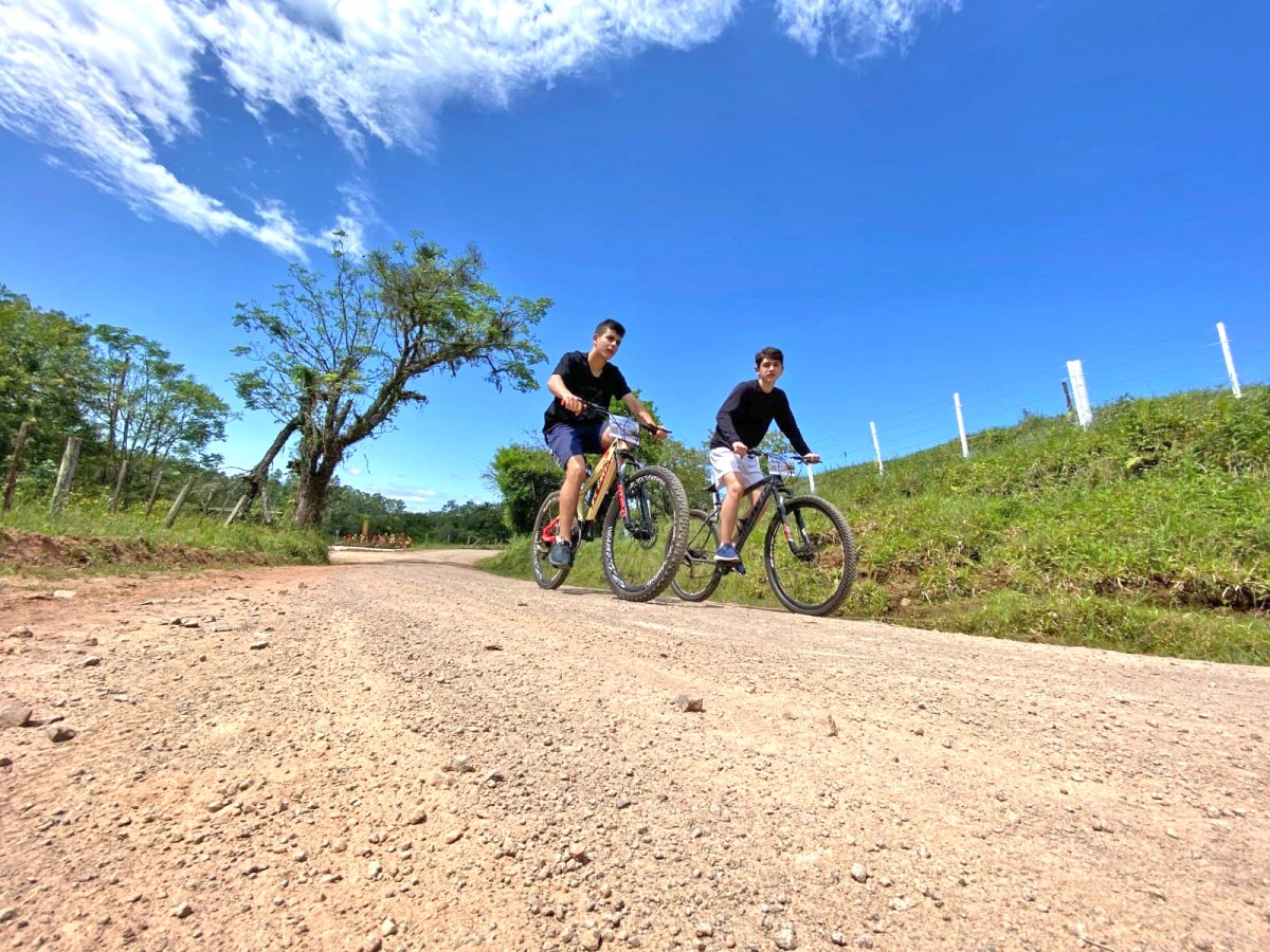 Fazenda Vilanova promove passeio ciclístico