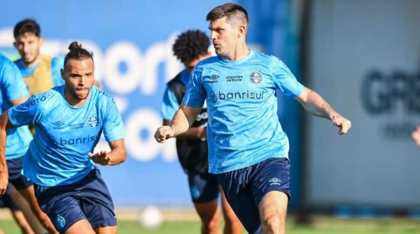 Grêmio prepara retornos contra o Fluminense