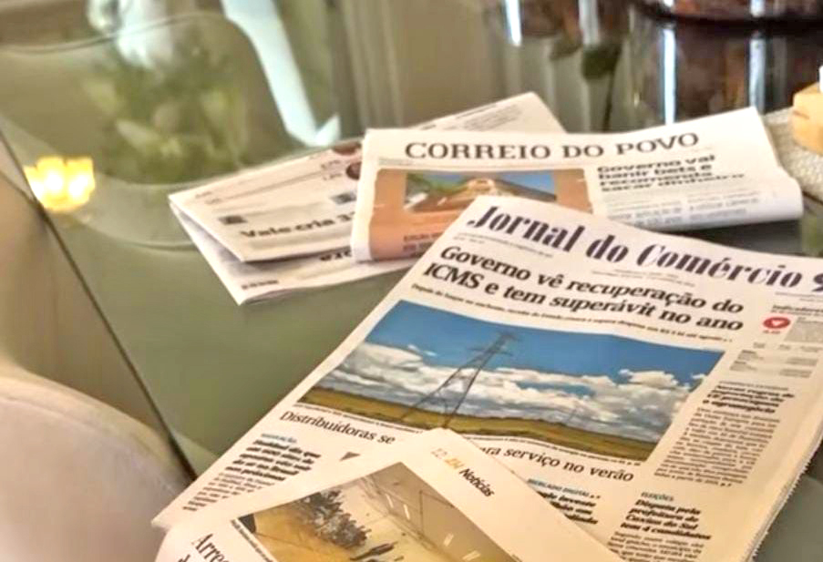 Valorização do jornal impresso