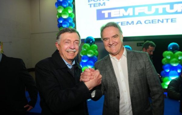 Com 51,38% dos votos, Adiló Didomenico é reeleito prefeito de Caxias do Sul